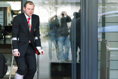 Relief for England as Rooney's injury minor