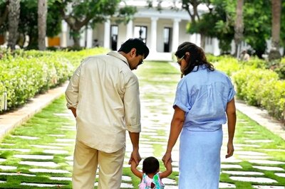 Ram Charan And Upasana Kamineni Hold Klin Kaara Hands In Latter's Heartfelt Anniversary Post; See Here