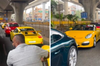 'Bengaluru Traffic Won't Spare Anyone': Video Of Porsches Stuck In Jam With Swift Is Trending