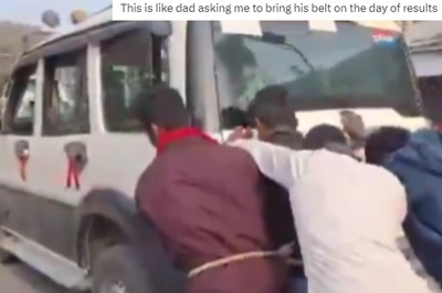 'Bihar is Not For Beginners': Accused Men Pushing Police Van Out of Fuel 'Trigger' Memes