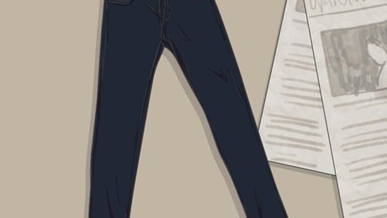 How to Lighten Jeans