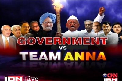 Don't politicise every issue: Cong to Team Anna