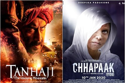 Ajay Devgn's Tanhaji Vs Deepika Padukone's Chhapaak Box Office Battle: Who'll Win?