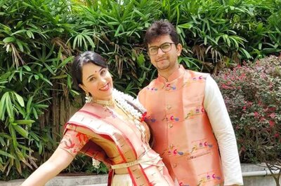 This Sai Lokur Photoshoot With Husband Tirthadeep Roy Is Just Beautiful