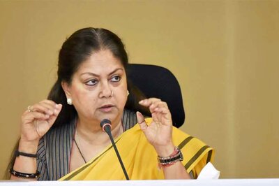 Remove 'Political Glasses' to See Development in Rajasthan: Vasundhara Raje tells Opposition