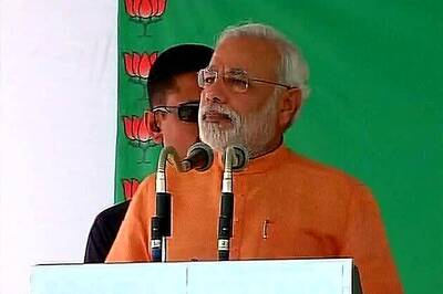 4 generations of Nehru-Gandhis only talked about poverty: Modi