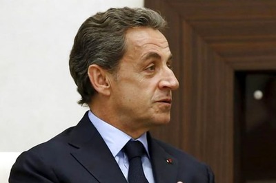 French Ex-president Sarkozy in Custody in Campaign Funding Probe