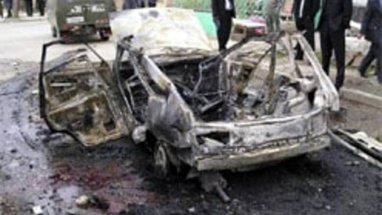Suicide attack in Russia, 7 killed