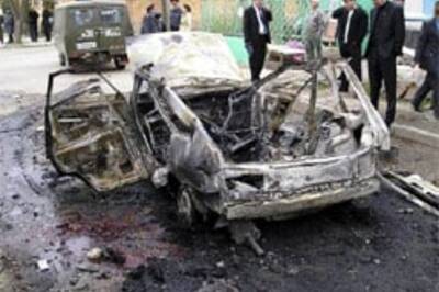 Suicide attack in Russia, 7 killed