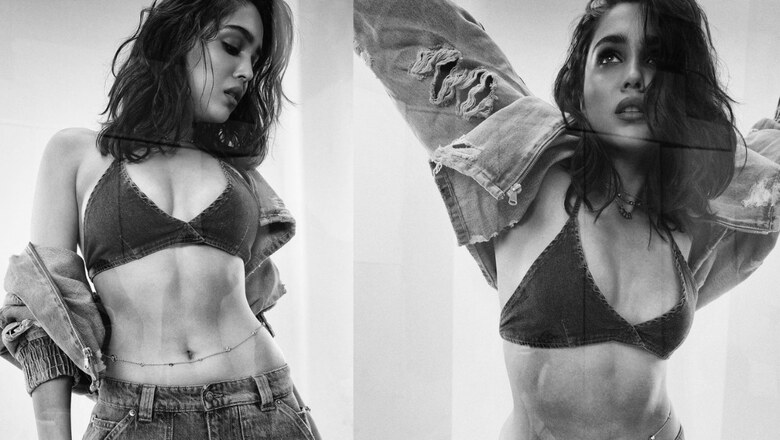 Sharvari Wagh's Street Style Denim Look Has Set The Internet On Fire, See Pics