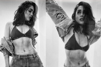 Sharvari Wagh's Street Style Denim Look Has Set The Internet On Fire, See Pics