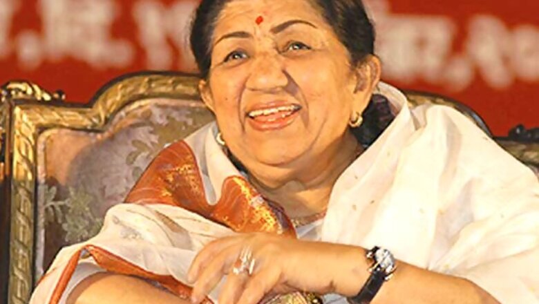 Lata Mangeshkar tweets support for Campa Cola residents