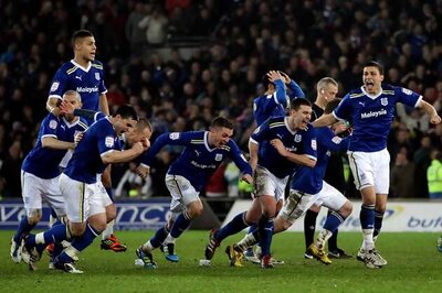 Heaton star as Cardiff move to Carling Cup final