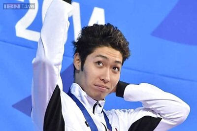 Japanese swimmer Kosuke Hagino named Most Valuable Player of the 17th Asian Games