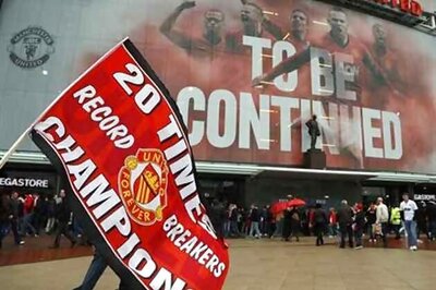 Excitement builds as Manchester United cash in Down Under