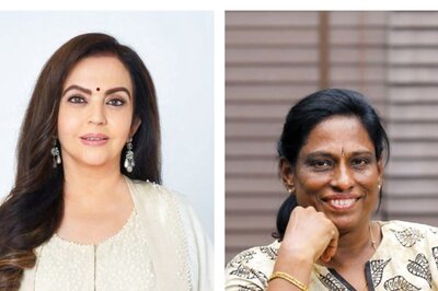 Nita Ambani Welcomes First Woman IOA President PT Usha