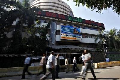 Budget Blues Continue on Dalal Street as BSE Sensex Tanks 250 Points; TCS, HDFC Twins Among Top Losers