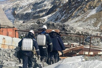 Russian Mine With 13 Trapped Miners Almost Completely Flooded: Report