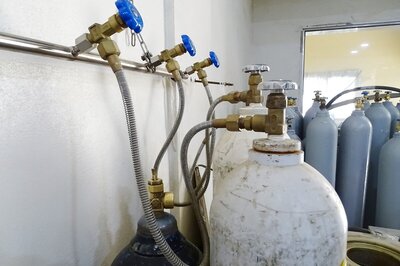 UP CM Yogi Adityanath Launches 'Oxygen Monitoring System' to Meet Rising Demand