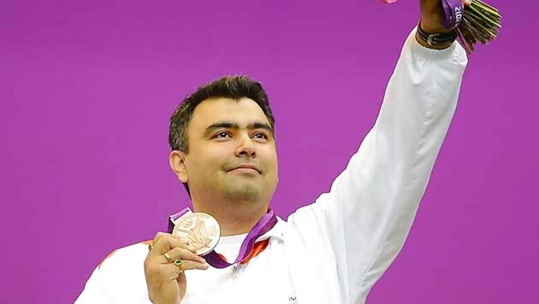 Olympics: Gagan Narang wins 10m Air Rifle bronze