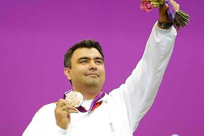 Olympics: Gagan Narang wins 10m Air Rifle bronze