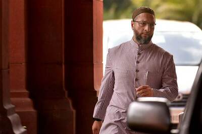 Owaisi Files Nomination in Hyderabad, Seeks 4th Term as MP