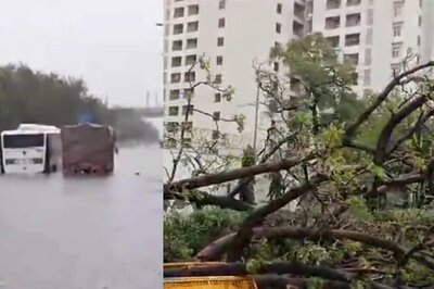 Watch: Cars Submerged On Waterlogged Delhi Roads After Overnight Rain, Police Issue Traffic Alert