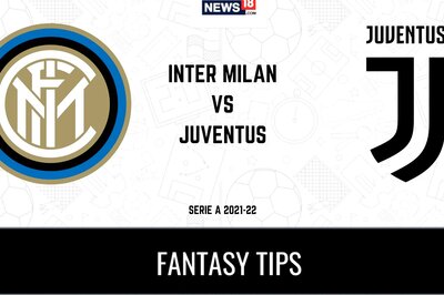 Inter Milan vs Juventus Dream11 Team Prediction: Check Captain, Vice-Captain and Probable Playing XIs for Today's Serie A 2021-22 match, October 25 12:15 am IST