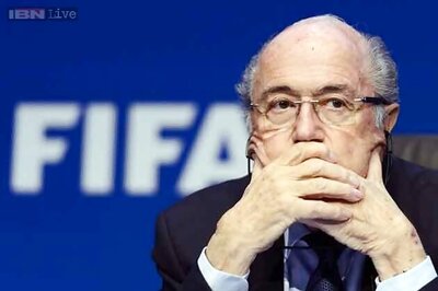I'm not corrupt, insists Sepp Blatter