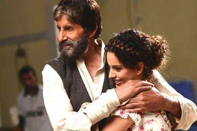 Kangana is talented and wonderful: Amitabh Bachchan