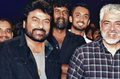 Chiranjeevi Gets A Sweet Surprise From Ajith Kumar On The Sets Of Vishwambhara: ‘A Beautiful Soul’