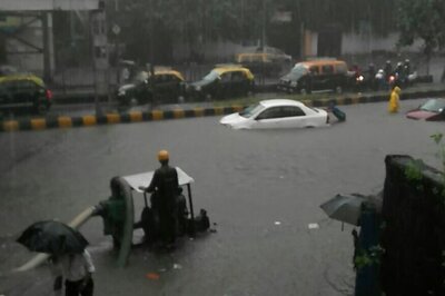 Mumbai Rains: City Flooded After Heavy Rains, People Told to Stay Indoors