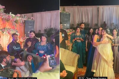 Bride-to-be Breaks Down In Tears As Long Distance Friend Surprises On Engagement Day, Watch