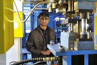 Harry Bhadeshia's steel connects UK, France