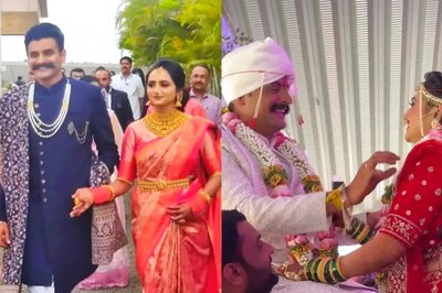 Marathi TV Actor Sumeet Pusavale Ties The Knot With Monica Mahajan; See Pics
