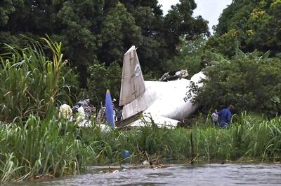 Plane that crashed in South Sudan was in no state to fly