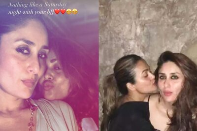 Kareena Kapoor Dishes Out Major BFF Goals With Amrita Arora With Their Saturday Night House Party