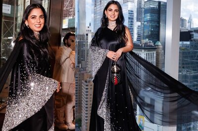 MET Gala 2023: Isha Ambani Piramal Makes a Statement in a Stunning Prabal Gurung Saree Gown