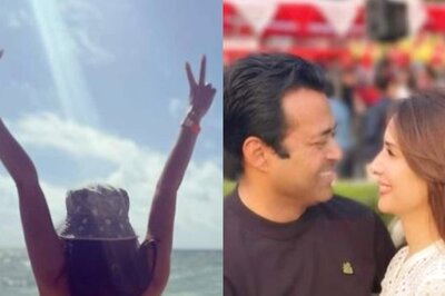 Kim Sharma Treats Her Fans With Beach Photos as She Celebrates Birthday With Leander Paes