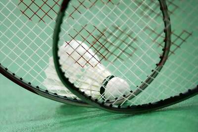 Young Indian shuttlers twiddling thumbs in China