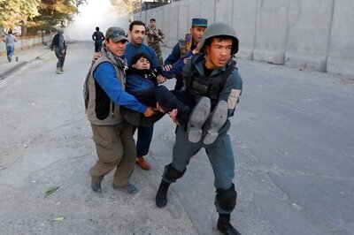 Blast Rocks Kabul's Diplomatic Zone, Multiple Casualties, Say Witnesses