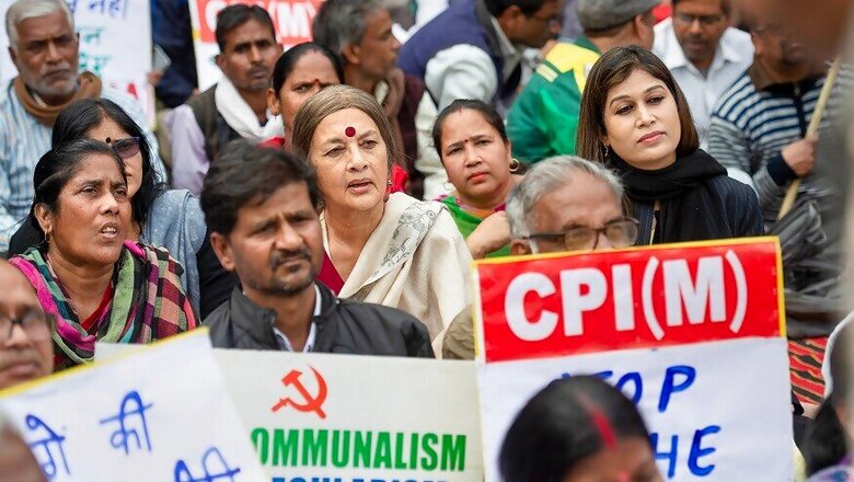 CPI(M) Says NSA's 'Jo Hua So Hua' Remark Shocking; Demands Judicial Probe in Delhi Violence