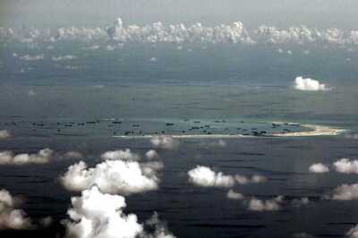 China land reclamation in South China Sea creates 'new facts' - US