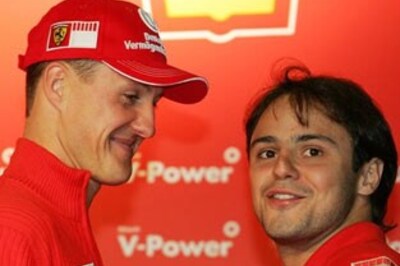 Schumacher set to replace Massa at Ferrari