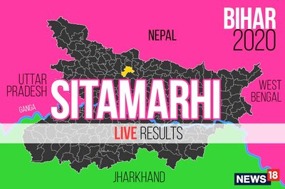 Sitamarhi Election Result 2020 Live Updates: Mithilesh Kumar of BJP Wins