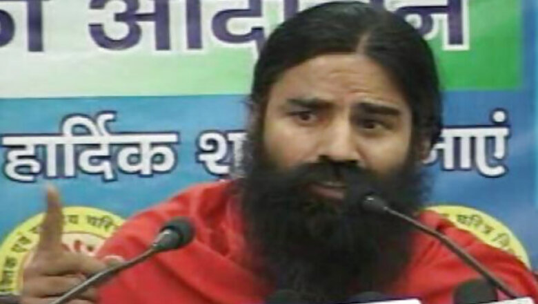 Ramdev wants Army Chief to battle corruption