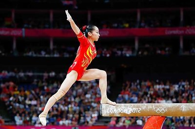 Olympics: Linlin wins gold in women's beam