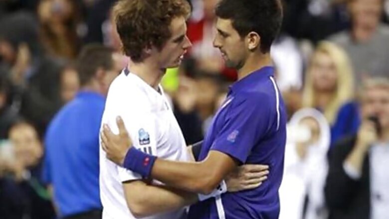 Djokovic welcomes Murray into grand slam club