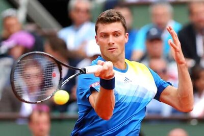 After beating Federer, Brands loses at Swiss Open