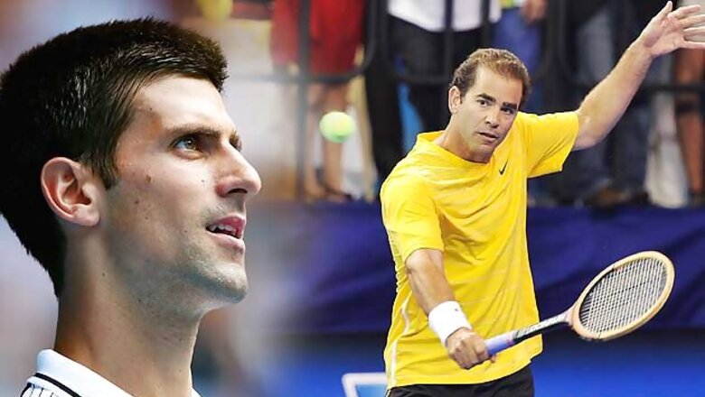 Djokovic, Sampras to team for doubles exhibition